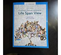 Human Development: A Life-Span View (Mindtap Course List)