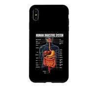 Human Digestive System Anatomy Biology Science Education Case for iPhone XS Max