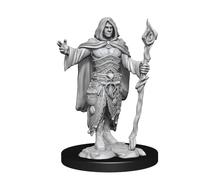 Human Druid Male D&D Nolzur's Marvelous Unpainted Miniatures