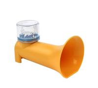 Human Eardrum Vibration Model - Sound Wave Demonstration Kit For Acoustic Teaching, Includes Transparent Outer Ear, Elastic & Rod