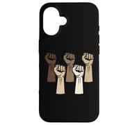 HUMAN Equality Black Lives Matter Black History Month Case for iPhone 16