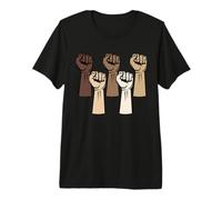 Human Equality Black Lives Matter Black History Month Premium T-Shirt