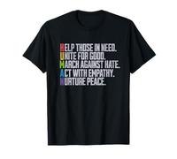 Human - Equality Human Rights LGBTQIA Pride Love BLM T-Shirt