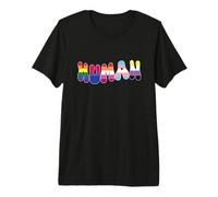 Human Equality Pride LGBTQ+ Inclusivity Premium T-Shirt