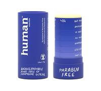 HUMAN ESSENTIALS Human Essential Deodorant with Natural Ingredients, 48-Hour Odor Control, Natural Deodorant for Men and Women, Aluminum Free, Sodium Bicarbonate