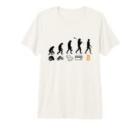Human Evaluation Bitcoin Cryptocurrency, Digital Crypto Nerd Premium T-Shirt
