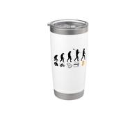 Human Evaluation Bitcoin Cryptocurrency, Digital Crypto Nerd Stainless Steel Insulated Tumbler