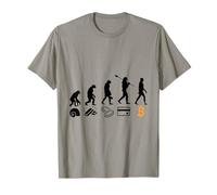 Human evaluation Bitcoin cryptocurrency, digital crypto nerd T-Shirt