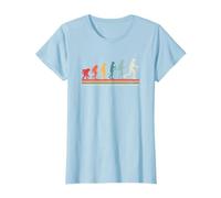 Human Evolution Nordic Walking Cardio Vintage Nordic Walker T-Shirt