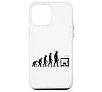 Human Evolution To 3D Printer Maker Humor Printing Lover Art Case for iPhone 12 Pro Max