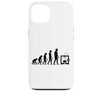 Human Evolution To 3D Printer Maker Humor Printing Lover Art Case for iPhone 13