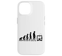 Human Evolution To 3D Printer Maker Humor Printing Lover Art Case for iPhone 14
