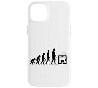 Human Evolution To 3D Printer Maker Humor Printing Lover Art Case for iPhone 14 Plus