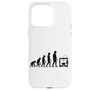 Human Evolution To 3D Printer Maker Humor Printing Lover Art Case for iPhone 15 Pro Max