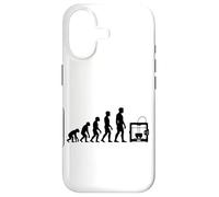 Human Evolution To 3D Printer Maker Humor Printing Lover Art Case for iPhone 17