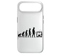 Human Evolution To 3D Printer Maker Humor Printing Lover Art Case for iPhone Air