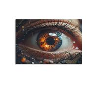 Human Eye Detail,1000-piece puzzle,Classic Jigsaw Puzzle Adult DIY Jigsaw Set Paper Toy Unique Gift Modern Home Decor,50x70cm