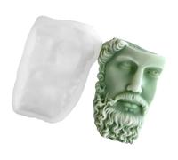 Human Face Sculpture Silicone Molds for Epoxy Resin Soap Chocolate Home Decoration Making Silicone Molds