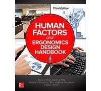 Human Factors and Ergonomics Design Handbook, Third Edition (MECHANICAL ENGINEERING)