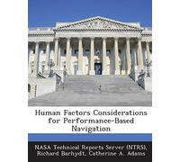 Human Factors Considerations for Performance-Based Navigation