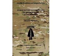 Human Factors Considerations of Undergrounds in Insurgencies: Second Edition