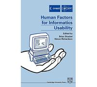 Human Factors for Informatics Usability