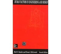 Human Factors In Engineering And Design, 7/E
