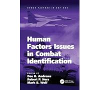 Human Factors Issues in Combat Identification (Human Factors in Defence)