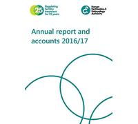 Human Fertilisation and Embryology Authority annual report and accounts 2016/17: 2017-19 272 (House of Commons Papers)