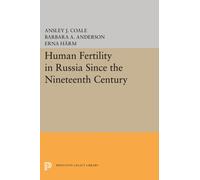 Human Fertility in Russia Since the Nineteenth Century