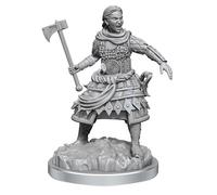WizKids D&D Nolzur's Marvelous Miniatures – Human Fighters – Unpainted