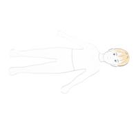 Human Figure Drawing Template Ruler Set for Fashion Design