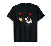 Human fist dog paw Border Collie T-Shirt