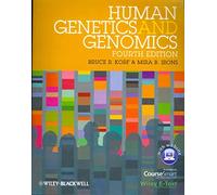 Human Genetics and Genomics, Includes Wiley E-Text, 4th Edition