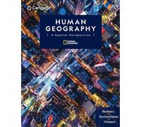Human Geography: A Spatial Perspective (Mindtap Course List)