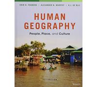 Human Geography: People, Place, and Culture