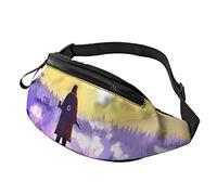 Human Golden Sun Jungle Cloud Fanny Pack Sport Casual Waist Pack for Women Men Fashionable