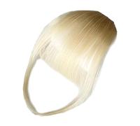 Human Hair Bangs Clip On Clip In Temple Hair Extensions Thinning Coverage