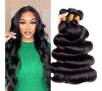 Human Hair Bundles Body Wave Bundles 12A Grade 100% Unprocessed Brazilian Virgin Hair Extension Body Weave Wavy 3 Bundles Human Hair 10 12 14 inch