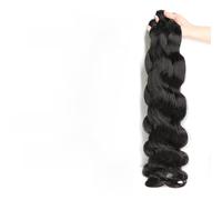 Human Hair Bundles Human Hair Bundles Weave Brazilian Hair Bundles Loose Body Wave 1/3/4 Bundles Virgin Raw Remy Hair Extensions for women 12-32 Inch Hair Extension(1PC 38inches)