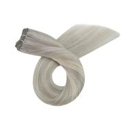 Human Hair Bundles Ombre Sew In Extensions Remy Hair Natural Straight 100G Hair For Women Real Human Hair Easy To Use(22inches,P19A-60)