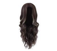 Human Hair Lace Frontal Wigs Long Natural Waved Synthetic Theme Party For Everyday Wear Theme Party Wigs