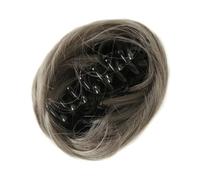 Human Hair Messy Buns Claw Clip in Hair Bun Synthetic Messy Bun Hair Piece Wavy Curly Chignon Extensions Tousled Updo Hair Buns Claw Clip Ponytail Hairpieces For Women Bun Hair Piece(171)