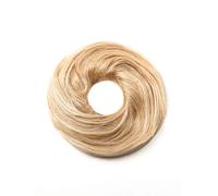 Human Hair Scrunchie - 40g - 1001 platinum blonde
