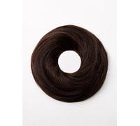 Human Hair Scrunchie - 40g - 4 dark chestnut