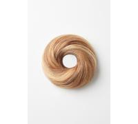 Human Hair Scrunchie - 40g - M12/26 mixed light golden brown & golden honey blonde