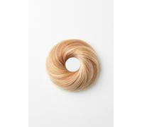 Human Hair Scrunchie - 40g - M20/27 mixed ultra light blonde & caramel blonde