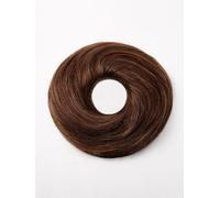 Human Hair Scrunchie - 40g - M6/12 mixed chocolate brown & light golden brown