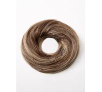 Human Hair Scrunchie - 40g - M8/26 mixed hazelnut brown & golden honey blonde