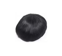 Human Hair Toupee Lace Front Male Wig Replacement System Men's Hairpiece Comfortable(6x9)